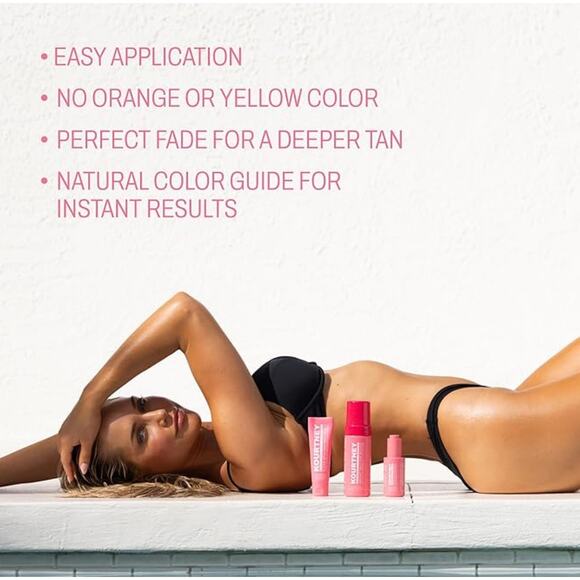 Kourtney Clear Self Tan Drops Gradual to Extra Dark - Picture 3 of 5